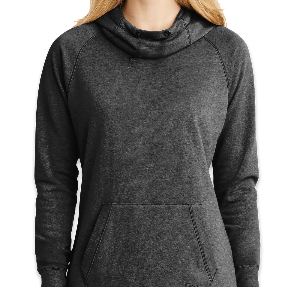 New Era Women's Tri-Blend Pullover Hoodie-default