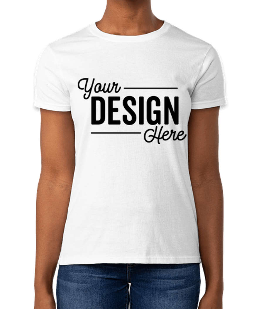 Gildan Ultra Cotton Women's T-shirt in White