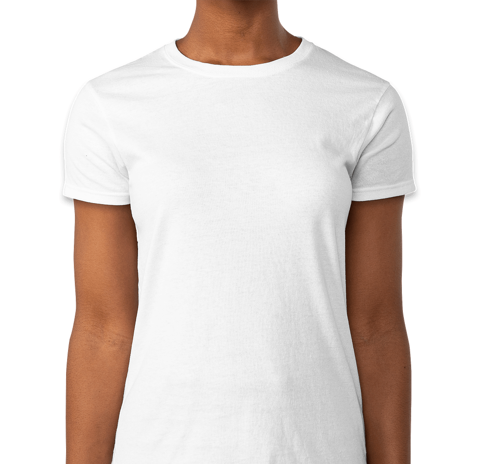 Gildan Ultra Cotton Women's T-shirt - Embroidered-default