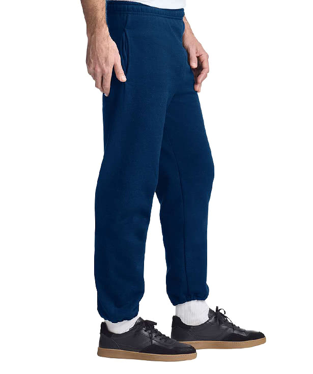 Gildan Heavy Blend 50/50 Pocket Closed Bottom Sweatpants