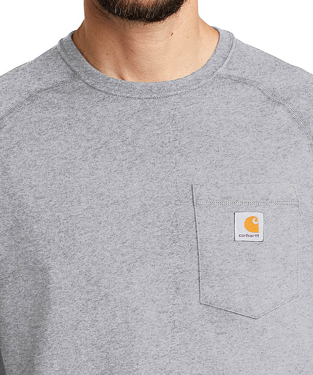 Carhartt Force Cotton Long Sleeve Pocket T-shirt