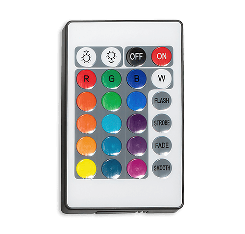 Gig 9.8 ft. 90-LED Multicolor Light Strip with Remote Control in White