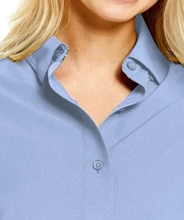 Storm Creek Women's Influencer Wrinkle-Free Long Sleeve Dress Shirt - Printed