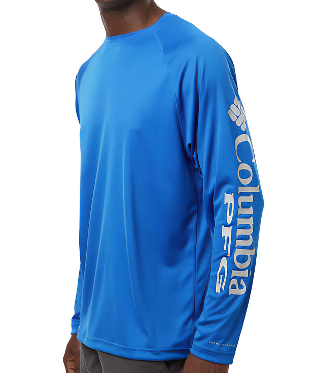 Columbia PFG Terminal Tackle UPF 50 Long Sleeve Performance Shirt
