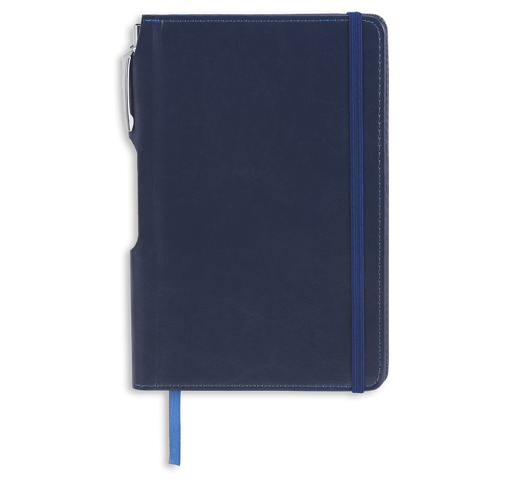 Viola Hard Cover Bound Notebook with Pen-default