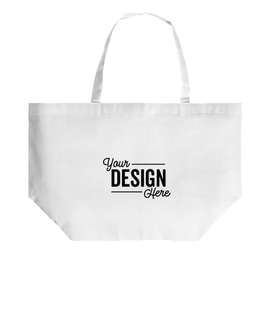 YaYa Non-Woven Shopper Tote - Color: White