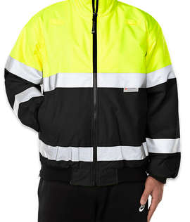Charles River Signal Class 3 Hi-Vis Safety Jacket
