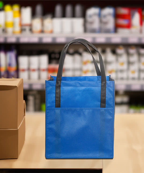Metro Enviro-Shopper Large Recycled Grocery Tote Bag