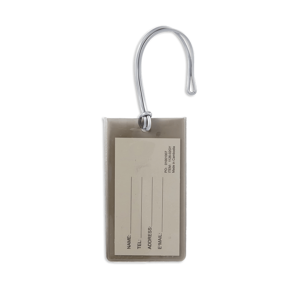 Wander & Roam Jelly Luggage Tag-default