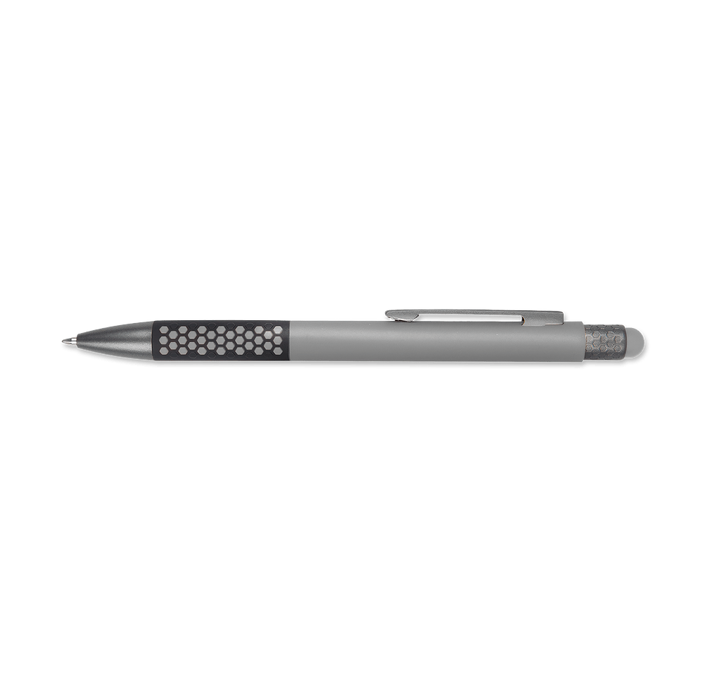 Dot Recycled Aluminum Stylus Pen (black ink)-default