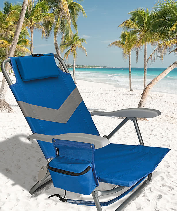 Koozie® Clearwater Beach Backpack Chair