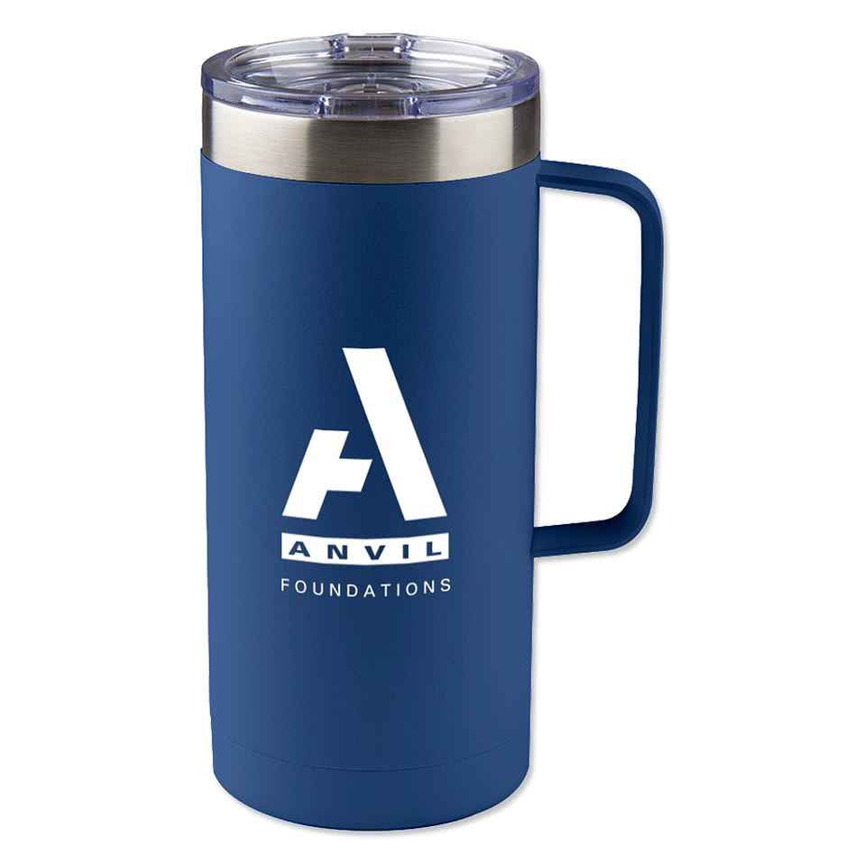 18 oz. Basecamp Arcadia Stainless Steel Insulated Mug