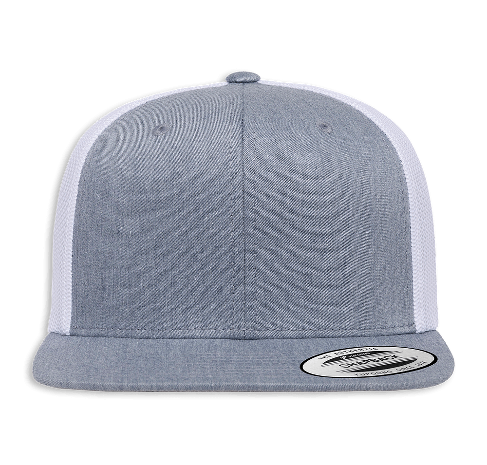 Yupoong Retro High Profile Trucker Hat-default