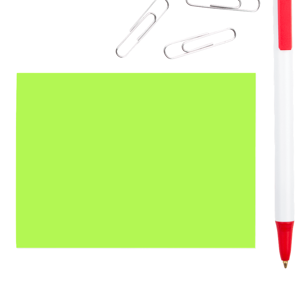 Neon - 3M Post-it® Note- 4" x 3" - 50 sheets/pad-default