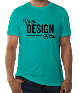 Custom Soft Tri-Blend T-shirts - Design Your Own at CustomInk.com