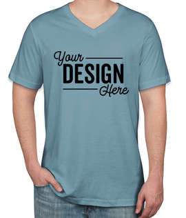 Bella + Canvas Jersey V-Neck T-shirt