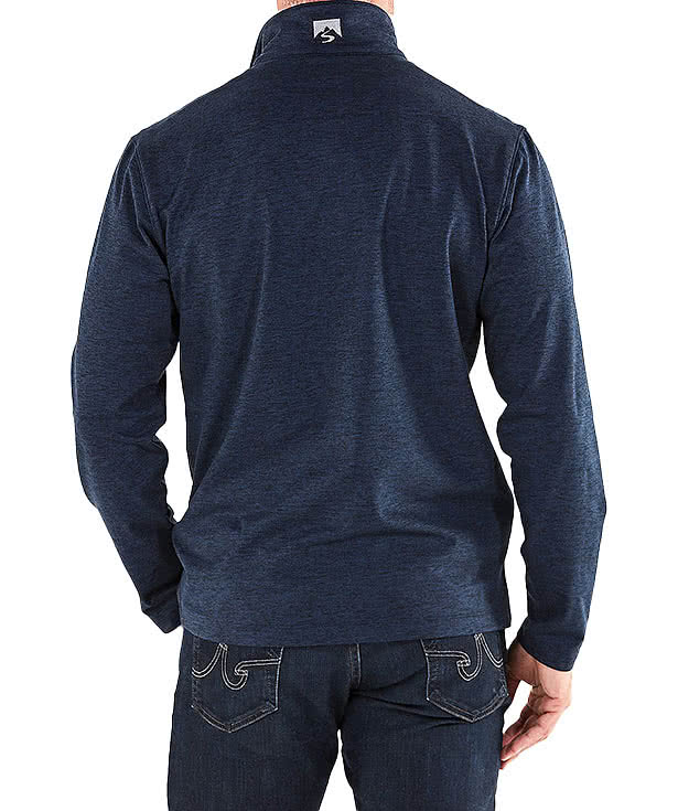 Storm Creek Sidekick Recycled Quarter Zip Sweatshirt