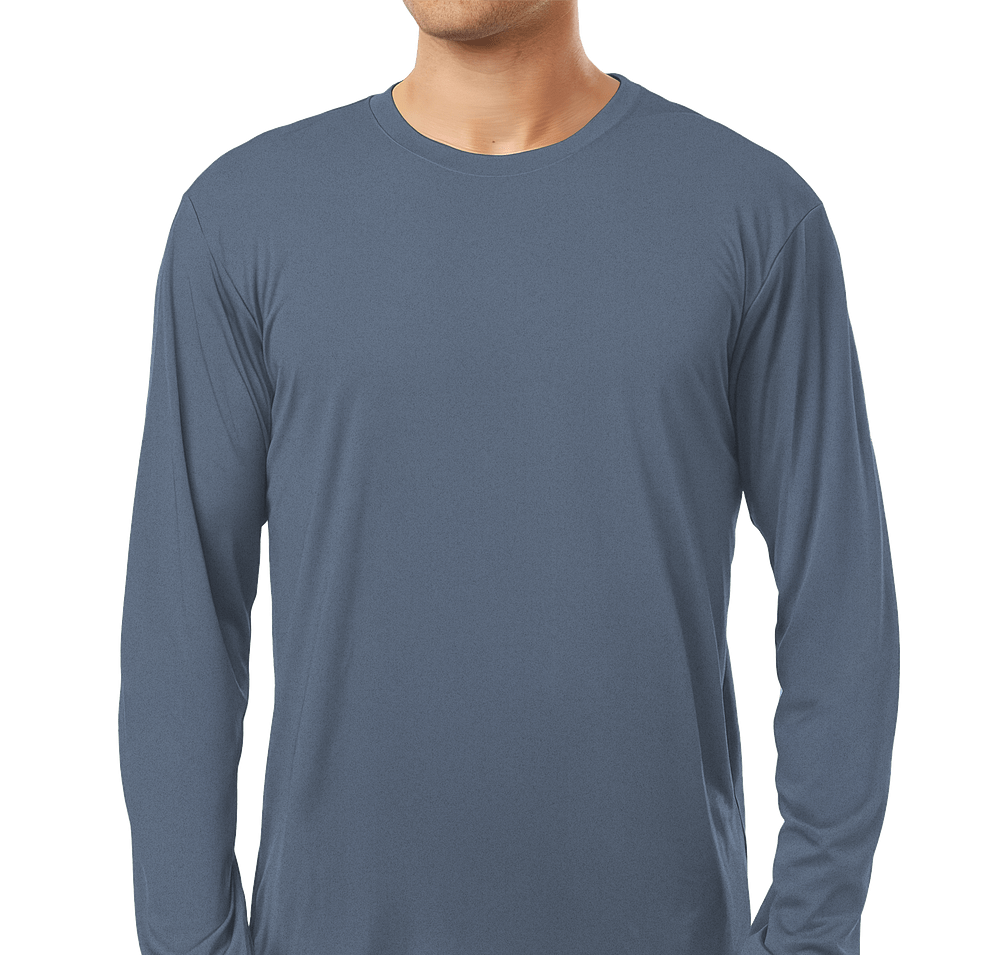AllPro Interlock UPF 50 Long Sleeve Performance Shirt-default