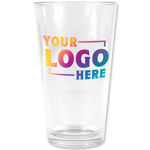 Design Custom Printed - 13 oz. Clear Glass Coffee Mug - Online at CustomInk