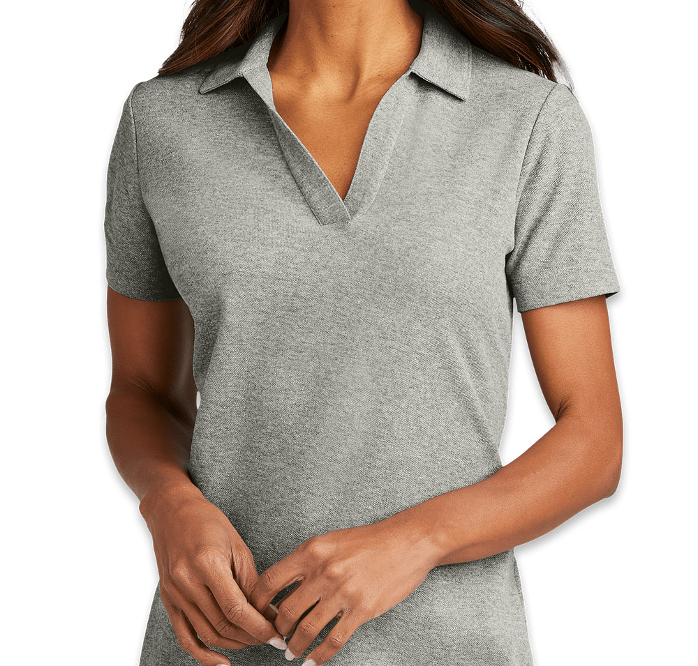Port Authority Women's C-FREE Cotton Blend Pique Polo-default
