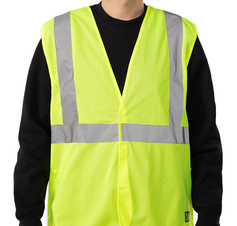 Berne Class 2 Economy Safety Vest-default