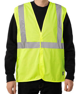 Berne Class 2 Economy Safety Vest