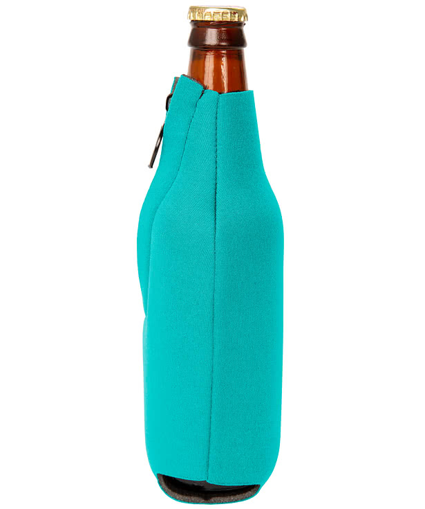 Foldable Foam Zipper Bottle Cooler