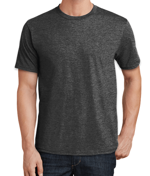Port & Company Fan Favorite T-shirt in Dark Heather Grey