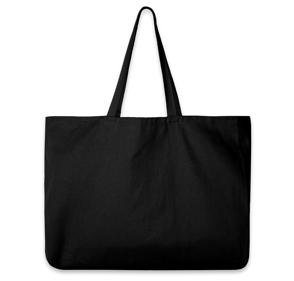 Port Authority Ideal Twill Jumbo Tote Bag-default