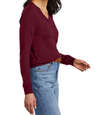 Brooks Brothers Women's Merino V-Neck Sweater