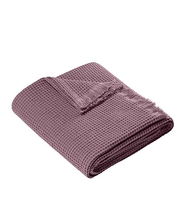 Port Authority Waffle Throw Blanket