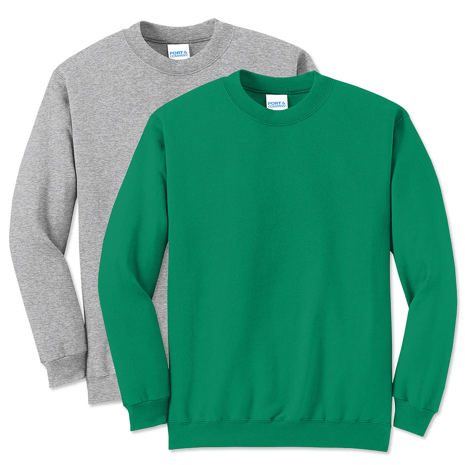 Port & Company Core Crewneck Sweatshirt