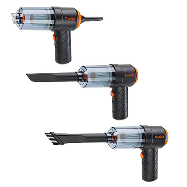 Dynamo Rechargeable Portable Vacuum Cleaner
