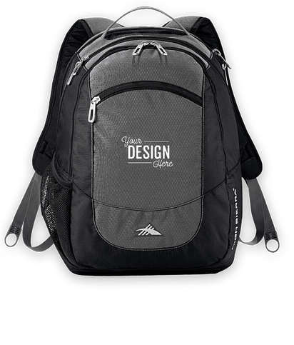 High Sierra® Fly-By 17" Computer Backpack - Gray