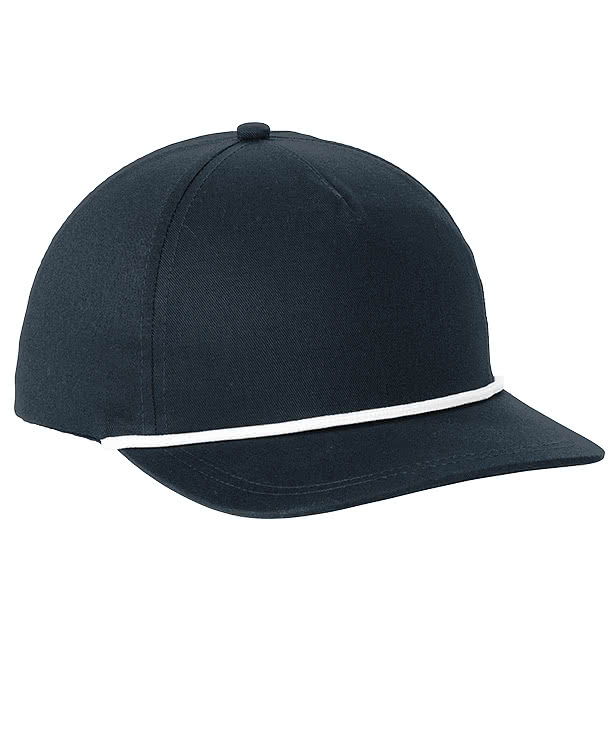 Port Authority Rope Snapback Baseball Hat - Printed