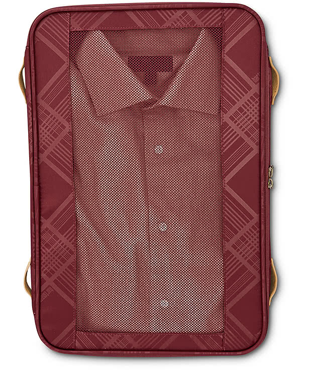 Debossed Hartmann Reserve Wheeled Carry-On