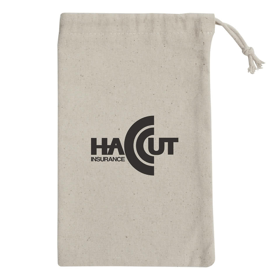 Cotton Carrying Drawstring Pouch