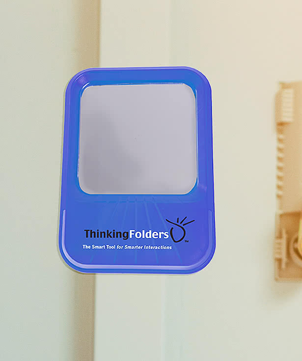 Magnetic Locker Mirror