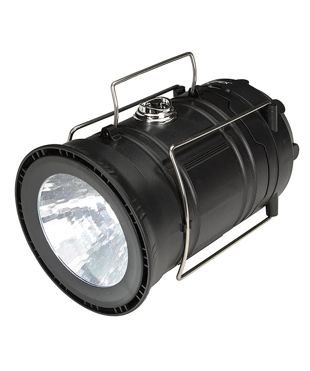 EPEX North Fork Park Solar Lantern Flashlight