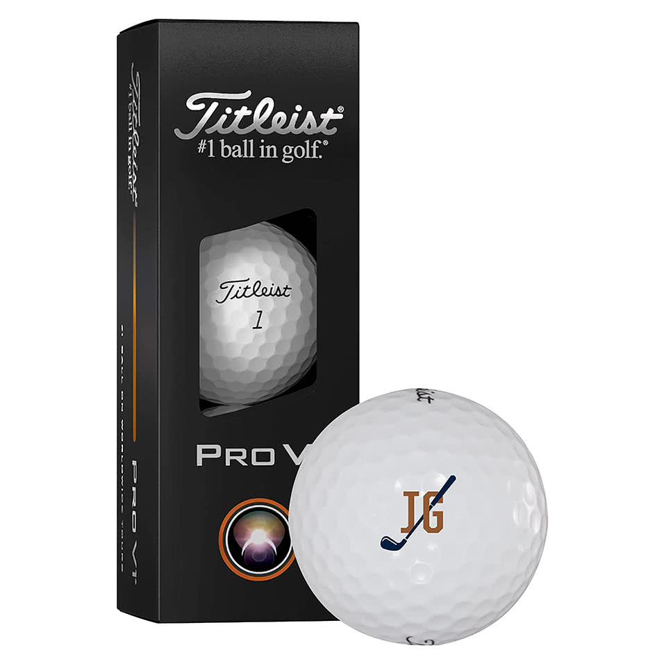 Titleist Pro V1 Golf Balls (Box of 3)