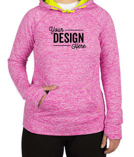 J. America Women's Cosmic Performance Pullover Hoodie