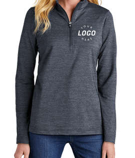TravisMathew Women's Crestview Performance Quarter Zip Sweatshirt