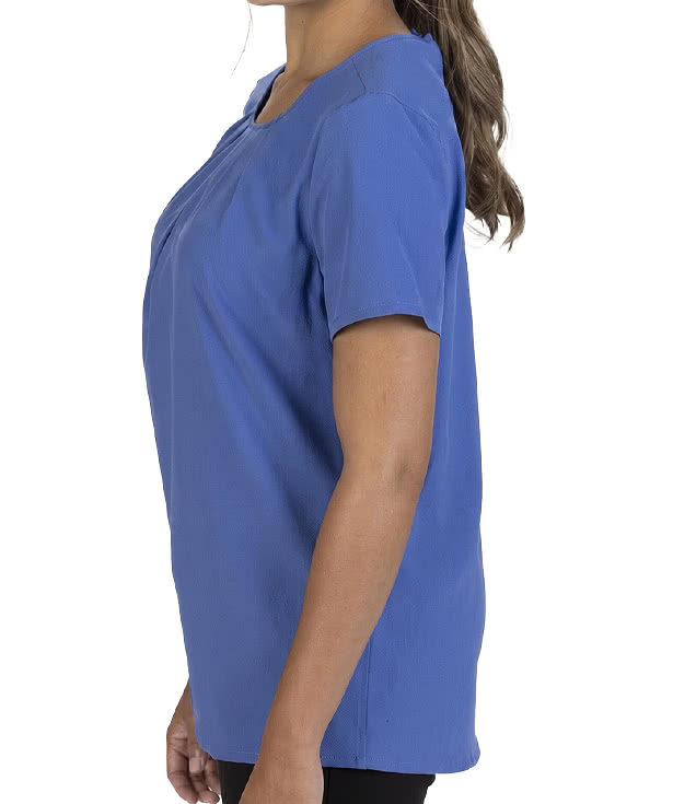 Edwards Women's Jewel Neck Blouse