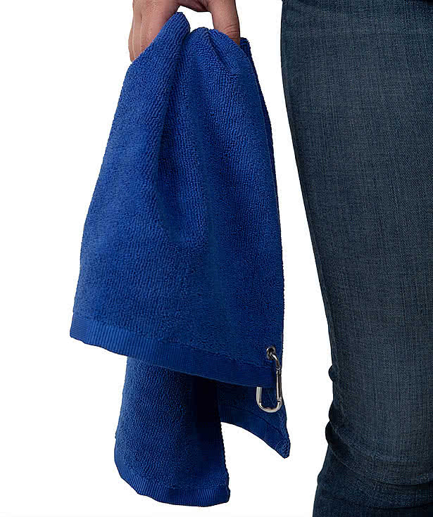 Port Authority Grommeted Microfiber Golf Towel