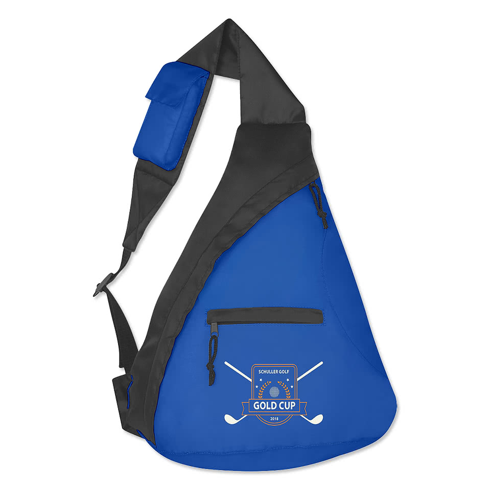 Full Color Promotional Sling Backpack