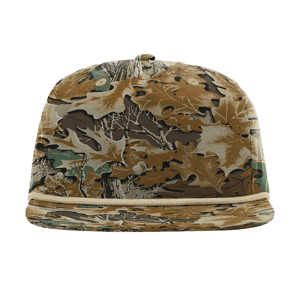Richardson Umpqua Camo Snapback Baseball Hat - Embroidered-default