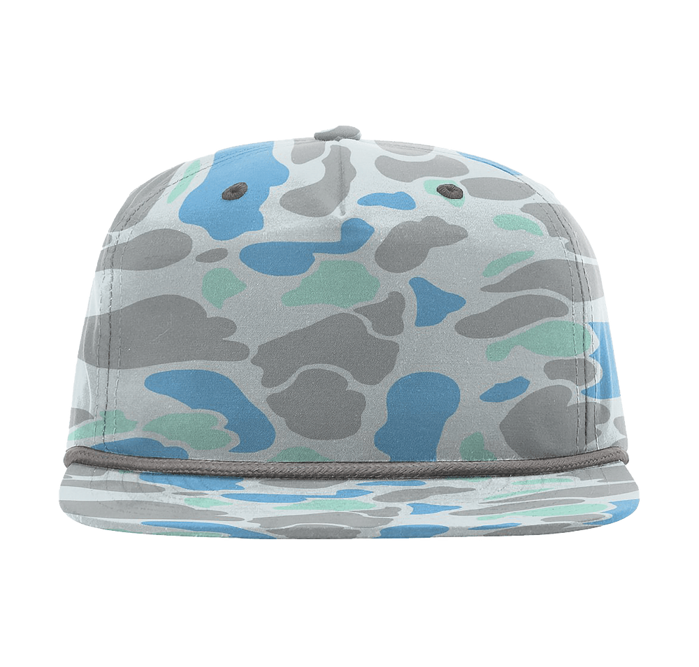 Richardson Umpqua Camo Snapback Baseball Hat - Printed-default