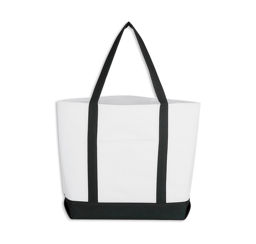 Pocket Shopper Tote Bag-default
