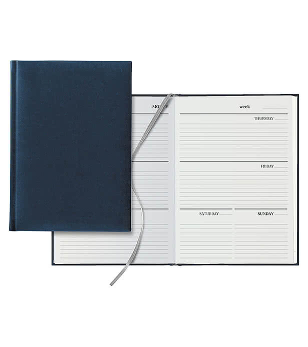 Castelli Debossed Tucson Grande Undated Weekly Planner