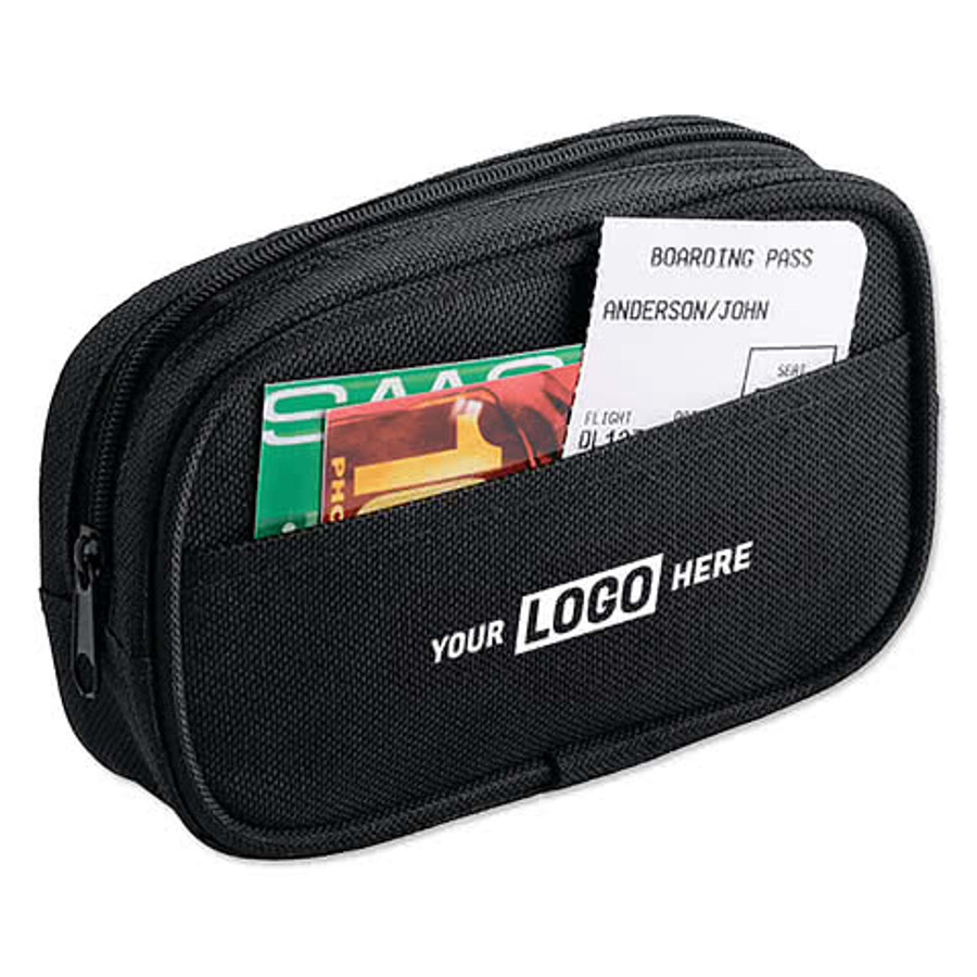 Personal Comfort Recycled Travel Kit in Black